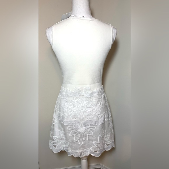 NWT Endless Rose Lace Crochet Midi Dress Women Size Small - Picture 2 of 7